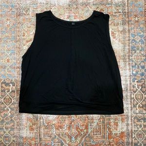 Cropped Yoga/Workout Top